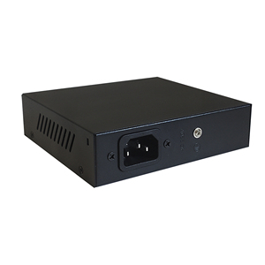 TINCAM süper Mini 6 Port POE anahtarı 48V 100 metre 4 RJ45 POE 10/100M + 2 RJ45 CCTV 10/100M CCTV için küçük boyutlu PoE anahtarları - Product Image 5