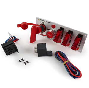Pannello interruttore di accensione per auto da corsa pannelli interruttore con pulsante a LED - Product Image 6