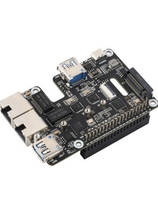 PCIe zu USB 3.2 Gen1 / 2.5G ETH / M.2 NVMe Adapter für Raspberry Pi 5, unterstützt NVMe Protocol M.2 Solid State Drive - Product Image 2