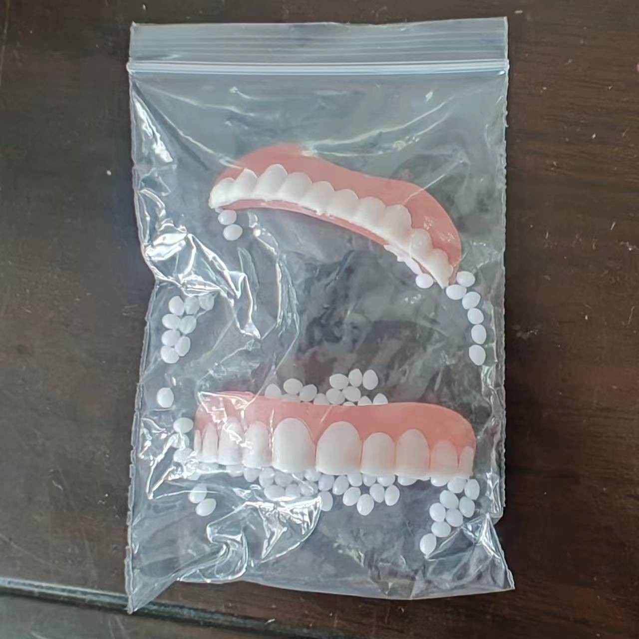 Sac Opp avec dents supérieures et inférieures