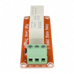 1 canale SSR modulo relè a stato solido Trigger alto-basso 5A 3-32V per ardui R3 - Product Image 4