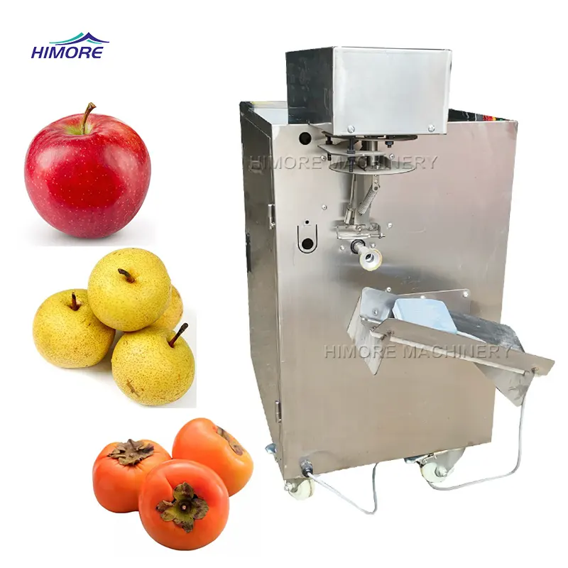 Machine à éplucher le kaki Dissolvant de peau de poire Éplucheur automatique de peau de pomme