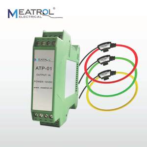 Rogowski Spulens trom sonde Konverter Verstärker 1A Ausgang Dreiphasen-Integrator Industrie Stroms ensor - Product Image 3