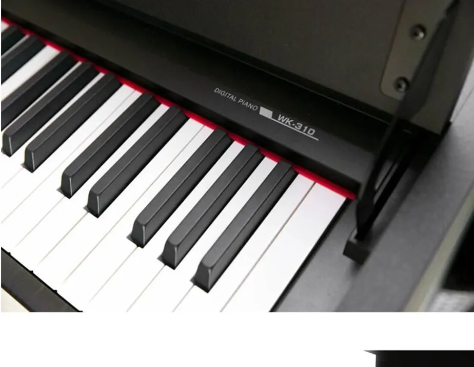 נוקס WK310 דיגיטלי פסנתר אינטליגנטי מקלדת עם סיטונאי מחיר תוצרת סין