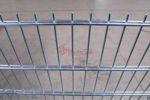 Doppia rete metallica doppia rete 656 recinzione perimetrale di sicurezza - Product Image 4