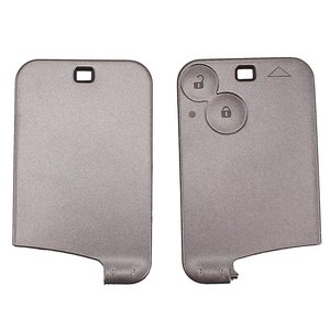 2-Button Flat Remote <strong>Key</strong> Shell with G Blade, Battery on Circuit Board, Without Transponder for Renault Laguna <strong>Espace</strong> - - Product Image 4