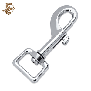 3/4&quot;*3 1/8&quot; Simple Style Self-Locking Metal Snap <strong>Spring</strong> <strong>Hook</strong> Clips Dual <strong>Spring</strong> <strong>Wire</strong> Gate Snap <strong>Hooks</strong> D-Ring Snap <strong>Spring</strong> <strong>Hook</strong> - Product Image 6