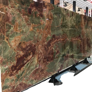 Dekorasyon için lüks yeşil doğal yeşim - Product Image 3