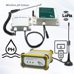 RS485 sensore pH elettronico di uscita analogica per il monitoraggio delle acque reflue per applicazioni chimiche esigenti - Product Image 1
