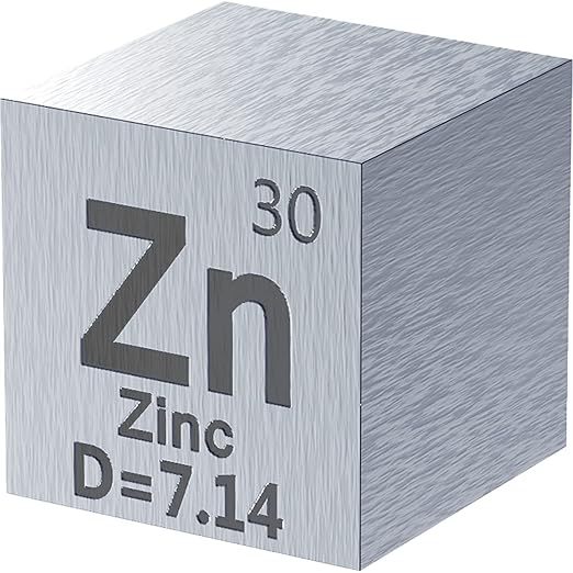 Cúbico de Zinc de 10mm