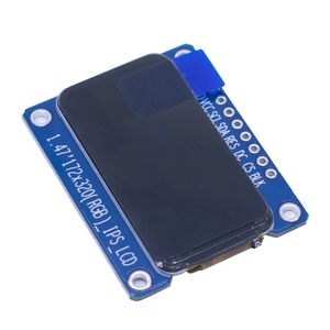 1.47&quot; 1.47 inch 172x320 SPI Full Color TFT HD IPS Screen <strong>LCD</strong> LED Display <strong>Module</strong> 172*320 ST7789 <strong>Controller</strong> 3.3V SPI <strong>Interface</strong>