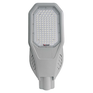 Su misura 30W 40W 50W 60W sensore di movimento split lampione ad energia solare con controllo app - Product Image 4