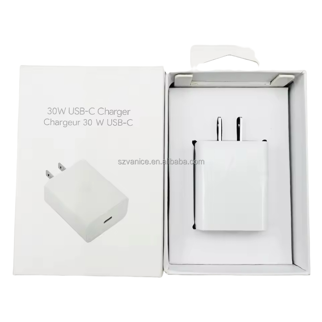 Chargeur US 30W Blanc