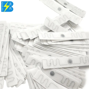 Customized 860-960MHz RFID Mini <strong>Tag</strong> Washable Fabric Laundry <strong>Tag</strong> Garment Labels for Textile Special Include Being Washable - Product Image 6