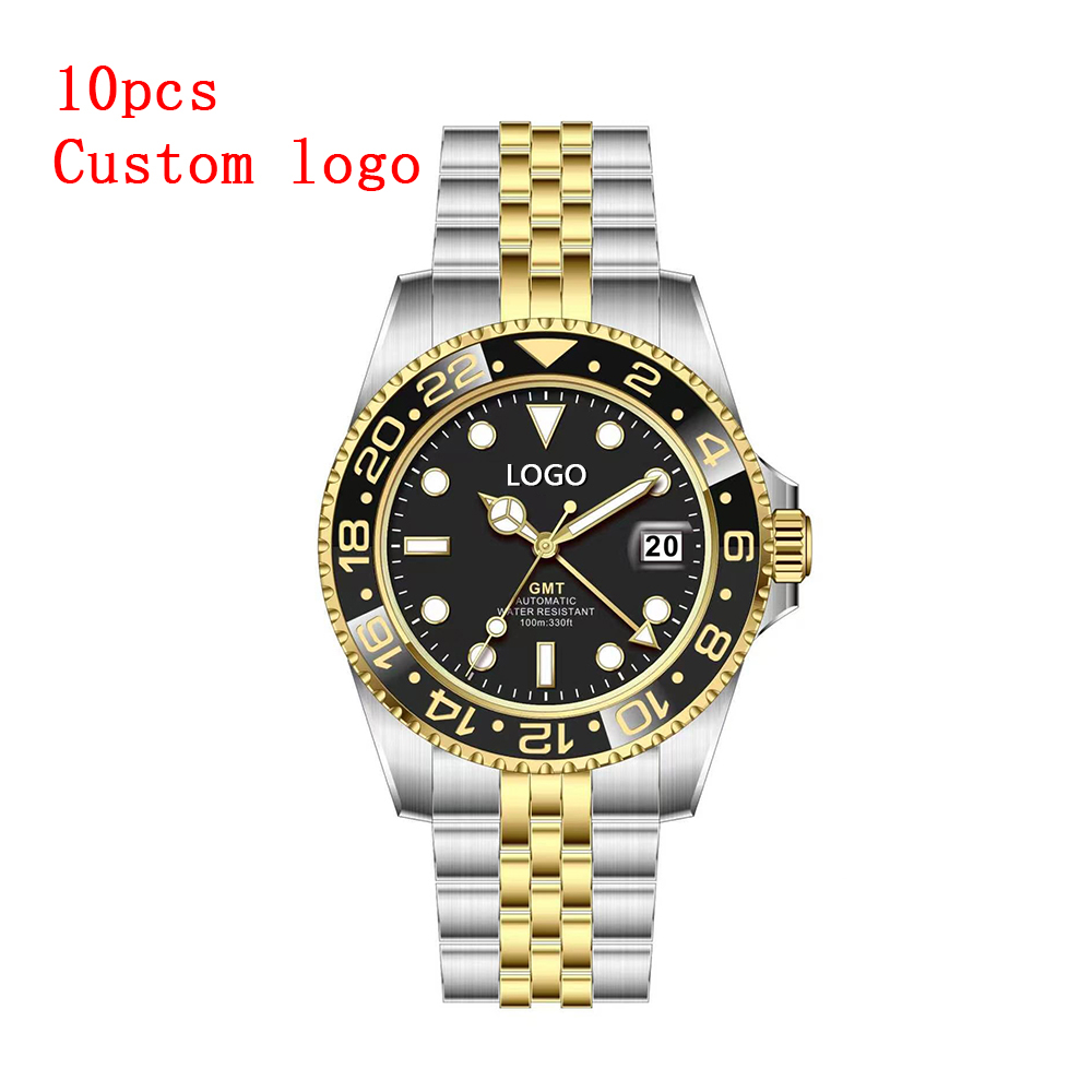 Two tone gold