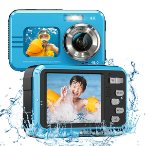 Outdoor Sports 4K Digitale Fotokamera mit Full WIFI DUAL Screen Action Cam Wasserdichte Aufnahme funktion CMOS Imaging Sensor - Product Image 4