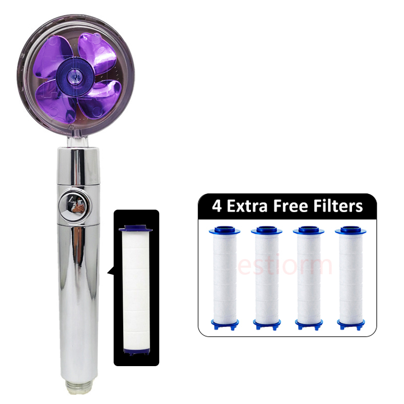 Filtro extra viola