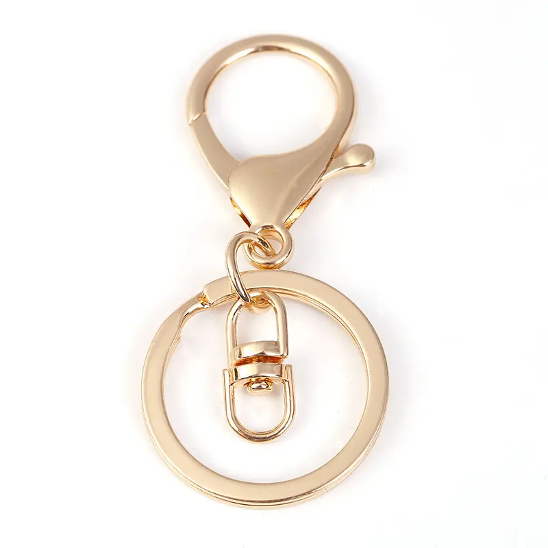 Porte-clés en métal à breloque personnalisé en alliage de Zinc pour cadeaux de noël