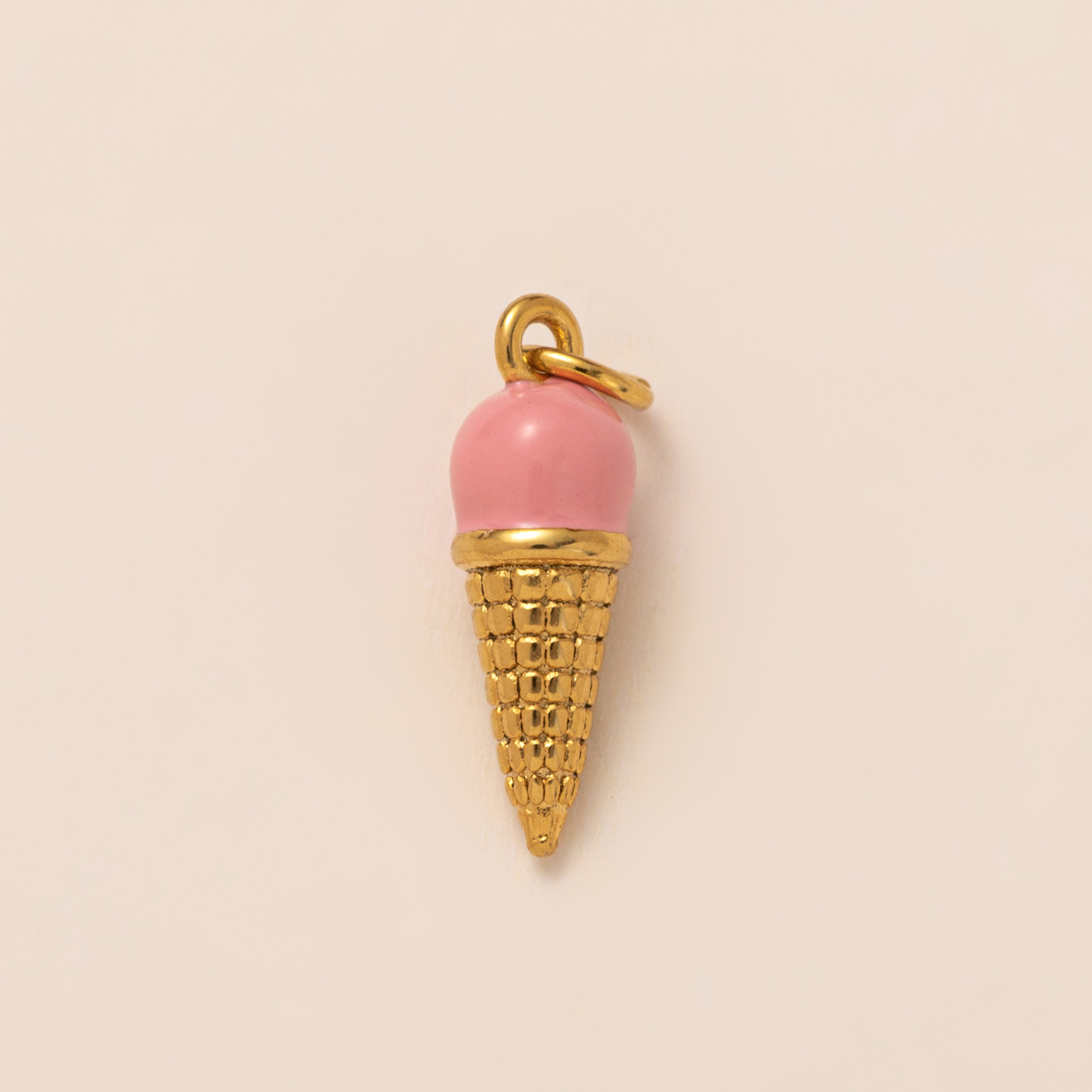 Strawberry ice cream
