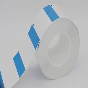 卸売カスタマイズされた白難燃性PETケーブルラベル熱転写印刷ラップQRコード識別ラベル - Product Image 2