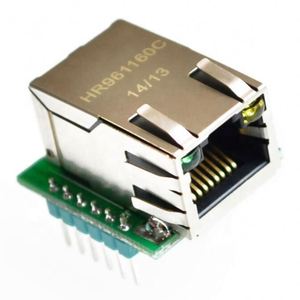 Chip W5500 nuevo módulo convertidor SPI a LAN/ Ethernet TCP/IP compatible con WIZ820io - Product Image 1