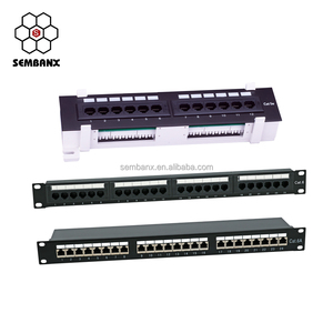キーストーンジャックモジュール型パッチパネル24ポートCat6 Cat6aバックバー付き - Product Image 6