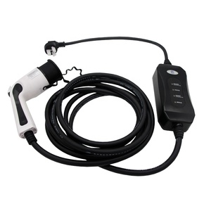 Yükseltilmiş sürüm seviye 1 seviye 2 elektrikli araç şarjı, taşınabilir elektrikli araç şarj cihazı 10A/16A 240V - Product Image 5