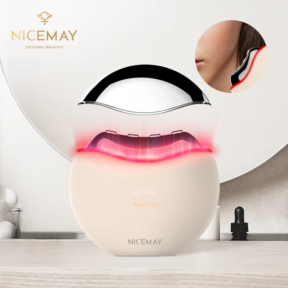 Gua SHA điện mặt cơ thể Massager hiệu quả chống lão hóa nếp nhăn cai nghiện làm giảm đau nhức áp lực Massager Mắt cổ