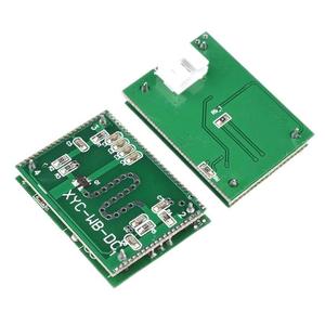 Módulo de sensor de radar de microondas 5,8 GHZ Interruptor de sensor tipo CC Interruptor de sensor de cuerpo de microondas de radar