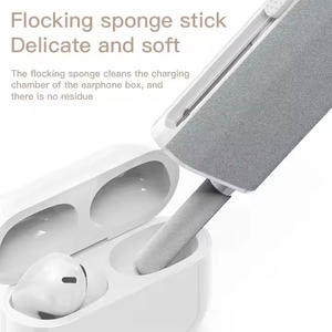 Inventory Q6 Mobile <strong>Screen</strong> <strong>Cleaning</strong> Kit Earphone <strong>Cleaning</strong> Pen <strong>Computer</strong> <strong>Keyboard</strong> <strong>Cleaning</strong> Brush Storage Box - Product Image 4