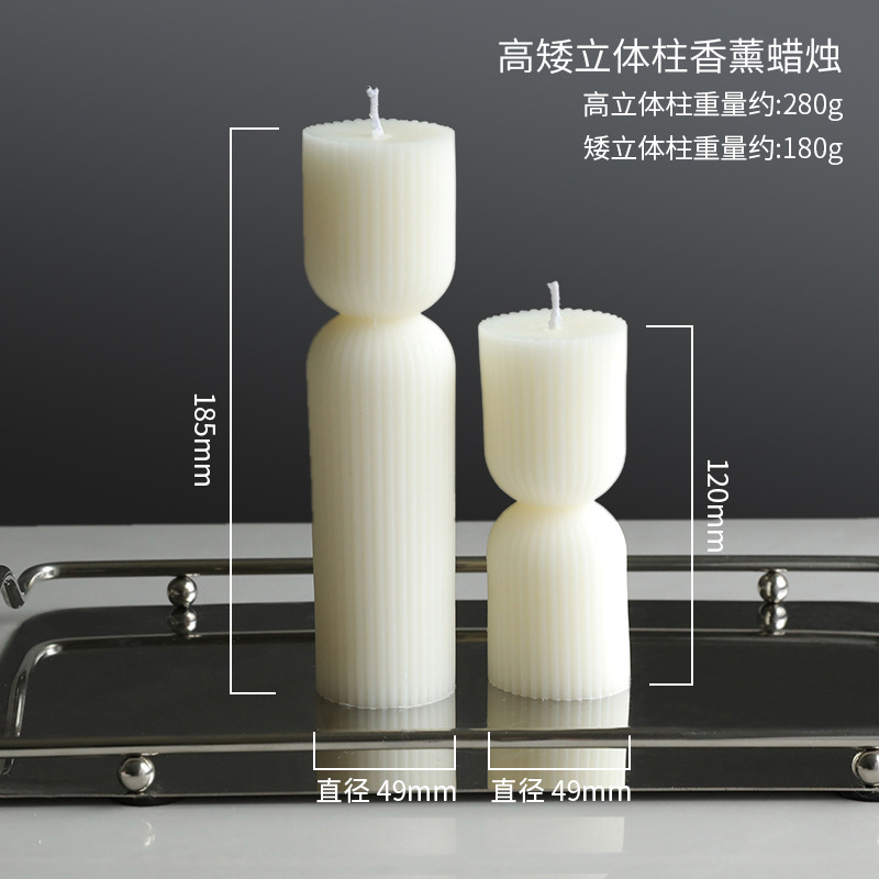 Three-dimensional column large