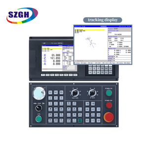 Fresatrici CNC 4 assi CNC SZGH Controller Kit per tornio macchina Controller supporto sistema PLC & Macro funzione - Product Image 3
