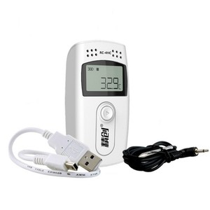 LINO Digital USB <strong>Temperature</strong> Humidity <strong>Data</strong> <strong>Logger</strong> Built-in NTC <strong>Sensor</strong> <strong>Temperature</strong> and Humidity Recorder RC-4HC - Product Image 6