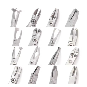 3個の矯正プライヤーのセット遠位エンドカッター歯科用TCハードワイヤーカッターTC Ortho WeingartTC - Product Image 1