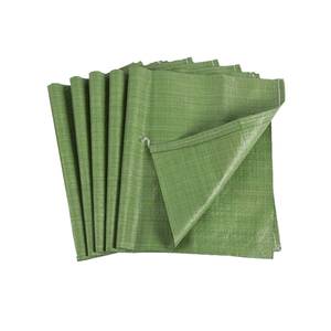 聚丙烯建筑垃圾编织袋定制重型可回收绿色Pp编织垃圾袋 - Product Image 2