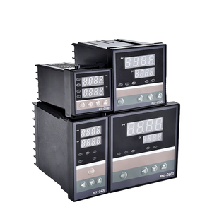 CG 48*48mm REX-100 K J PT100 Digital <strong>SSR</strong> Relay <strong>Output</strong> Single Input Thermostat 400 Degree 220V <strong>Temperature</strong> <strong>Controller</strong> OEM - Product Image 1