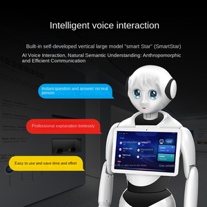 Pangolin Commercial Intelligent Service Robot for Welcome Reception Voice Dialogue <strong>Explanation</strong> Shopping Guide - Product Image 3
