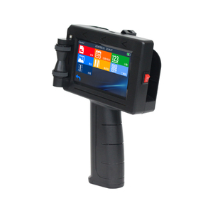 Impresora de mano con pantalla táctil inteligente N5 Impresora de inyección de tinta portátil para codificación de fecha de producción a pequeña escala y marcado digital - Product Image 2