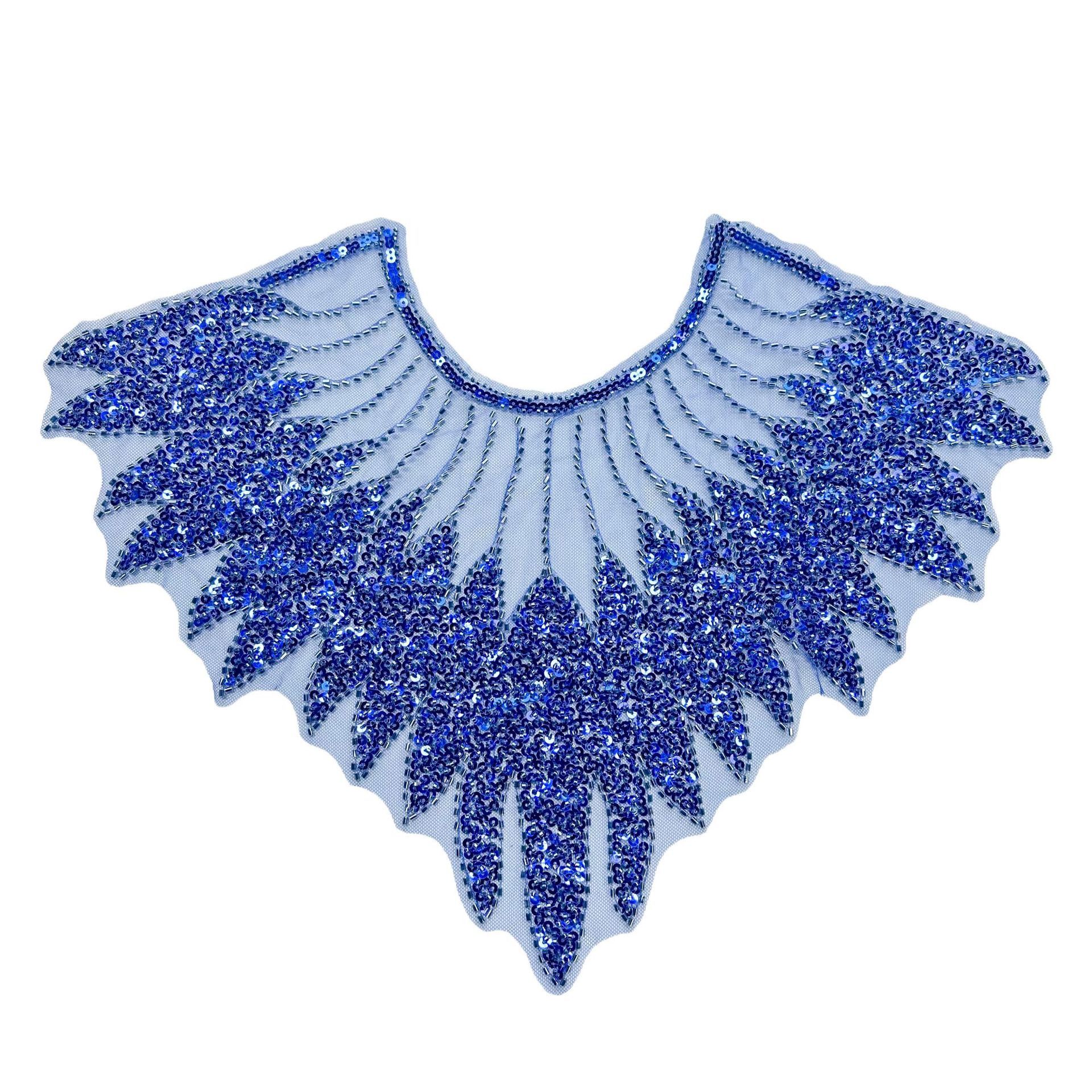 Bleu coloré
