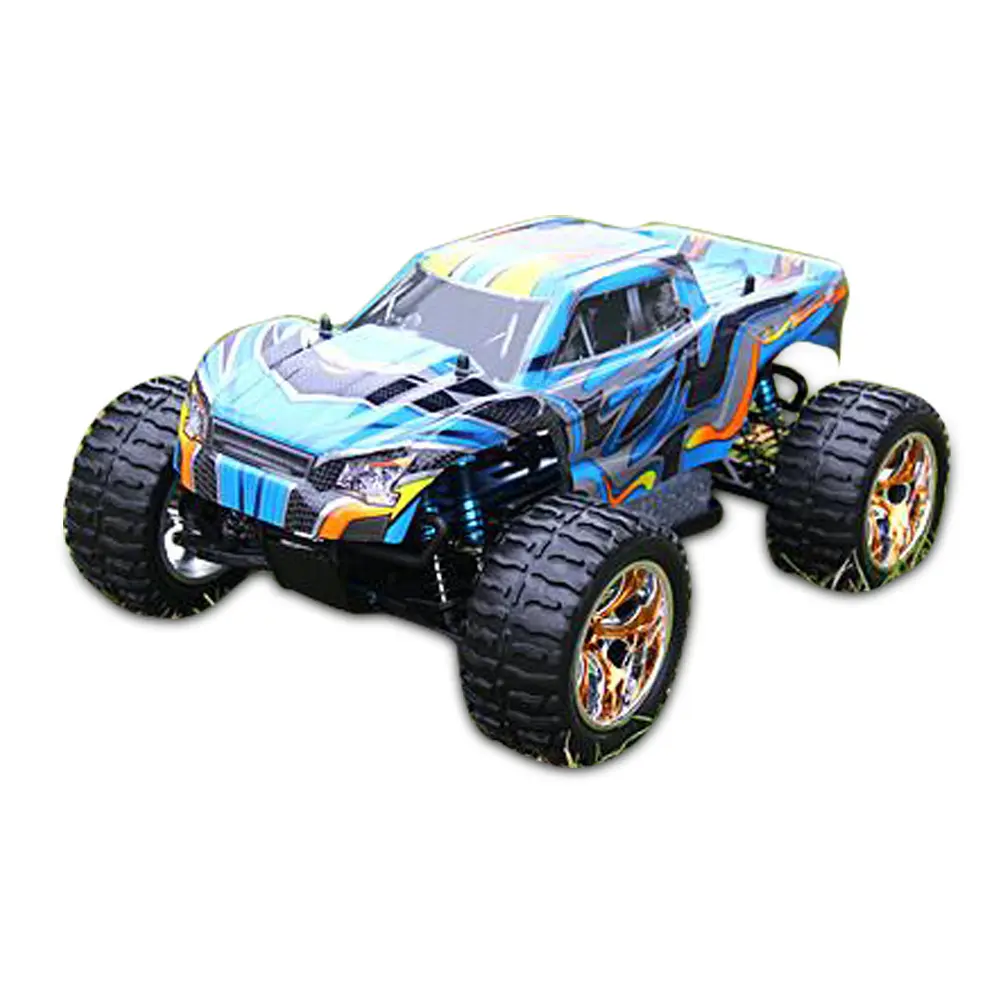 ERC108Tyrannosaurus 4x4WDERC108 Carros rápidos RC para adultos e crianças - 4x4, Carro de controle remoto off-road - movido a gás, grau de hobby,