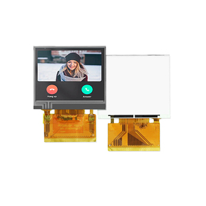 Factory Custom 2024 2.6 Inch 320x240 Pixel TFT <strong>LCD</strong> <strong>Display</strong> Screen RGB SPI <strong>MCU</strong> 6 O'clock 51 Pins Cog Type - Product Image 4