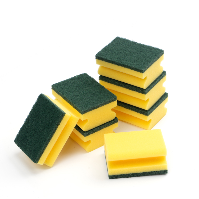 Jaune+vert, 95*70*45mm (paquet de 3)