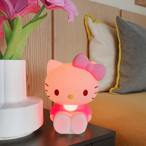 Bán buôn ánh sáng ban đêm phòng ngủ kuromi Silicone ngủ Pat đèn KT mèo bảo vệ mắt ánh sáng mềm mại đèn bàn - Product Image 1