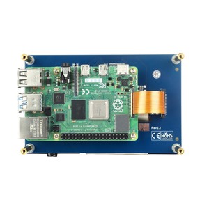5 дюймов емкостный сенсорный дисплей для Raspberry Pi, интерфейс DSI, 800x480 - Product Image 5