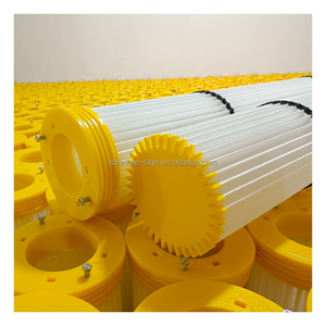 Картриджный фильтр для пылеуловителя с гофрированным рукавом для цементного силоса, воздушный фильтр для пылеуловителя - Product Image 4