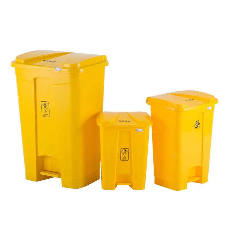 Wholesale Garbage Can Recycle Bins Trash Plastic clinical chemical trash cans for hospitals