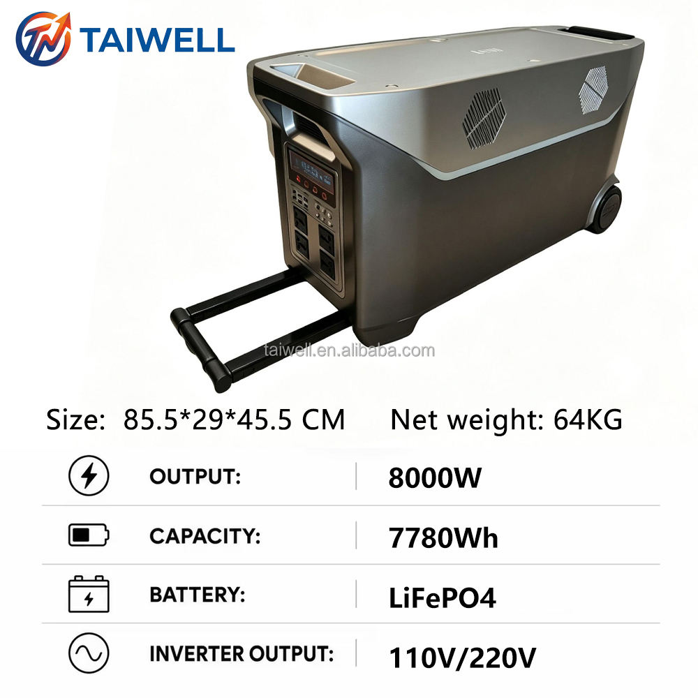 8000W