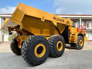 Chất lượng cao 6x6 tất cả các bánh xe ổ đĩa nặng khai thác mỏ Xe tải 45 tấn khớp nối xe tải mla45g cho khai thác mỏ - Product Image 2