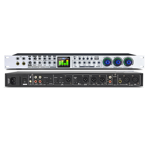 Cooyinka High-Efficiency <strong>DSP</strong> Digital Reverberation Chip Led <strong>Display</strong> Screen BT Karaoke Digital Audio Processor with Metal Shell - Product Image 1