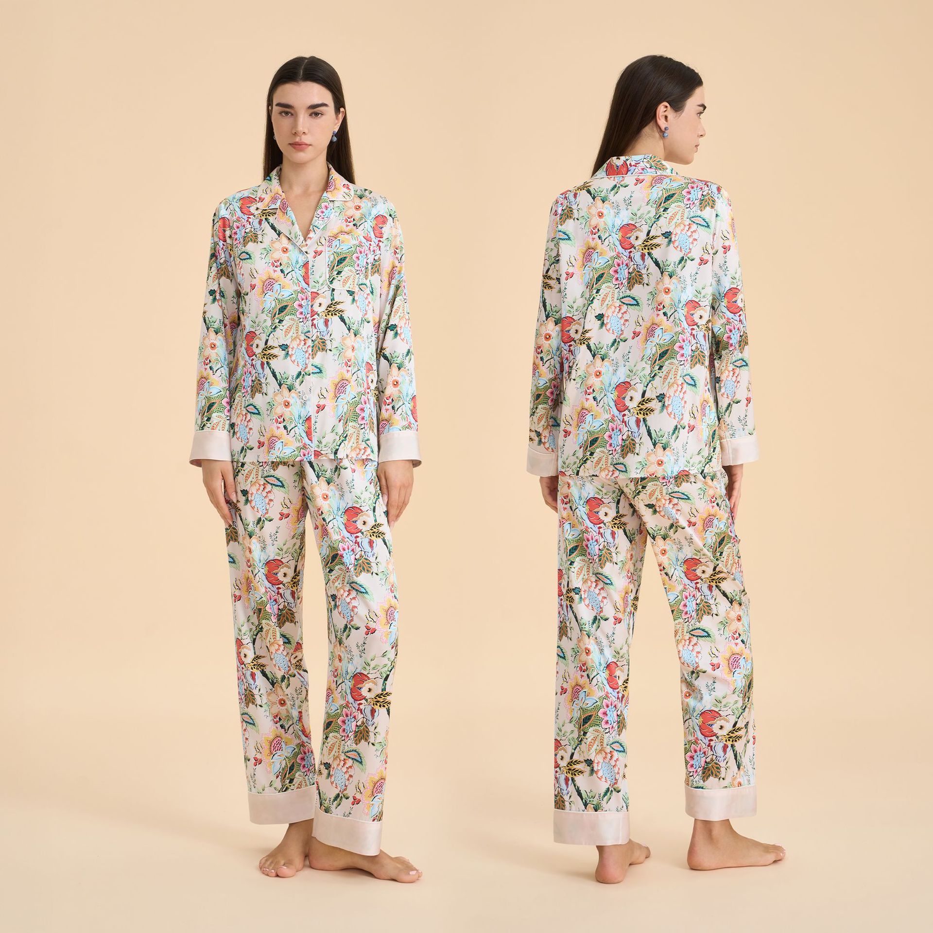 Flowers Brocade Summer